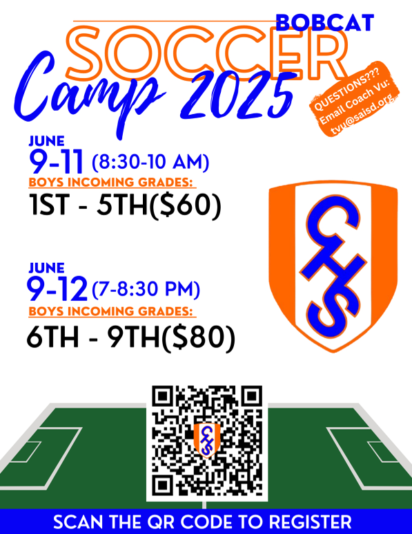 Bobcat Summer Camp 2025