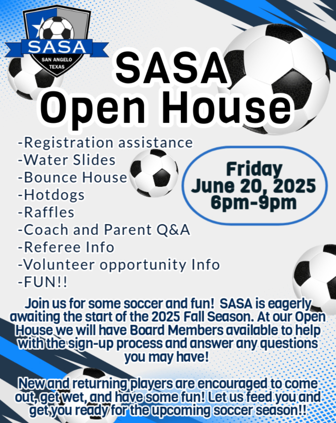 Open House Summer 2025