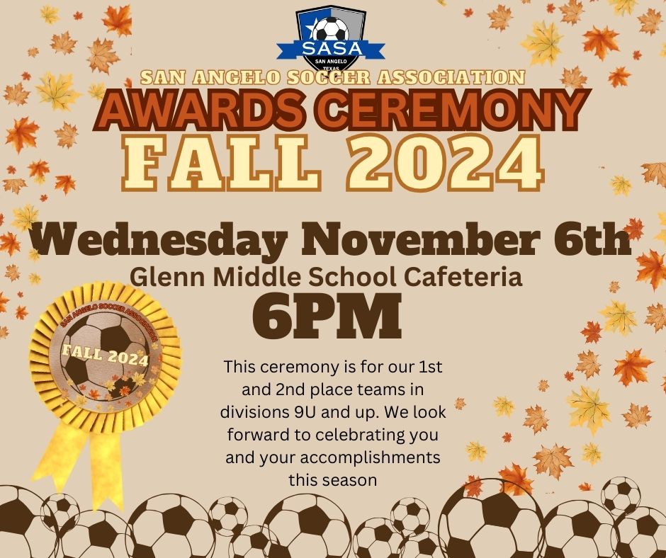 Fall 2024 Awards Ceremony 